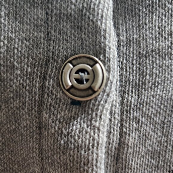 Ellhoffer Brand Galactic Night Owl Cropped Cardigan - Picture 3 of 5